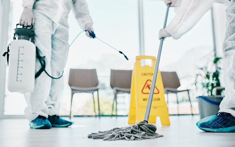 healthcare cleaning services