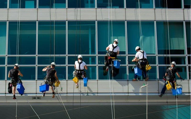 Commercial Building Cleaning Services