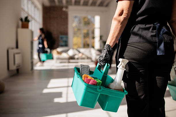 cleaning services for commercial buildings